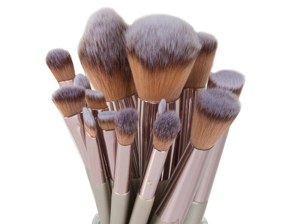 Profesionální sada štětců na make up 14-dílná ZDRAVKO