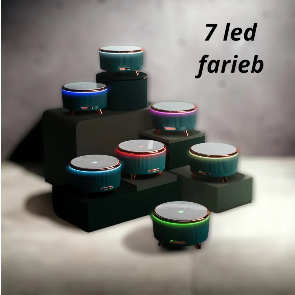 Zdravko Relax difuzér Black velvet 500 ml + DoTERRA Trio esenciálních olejů 3x5ml