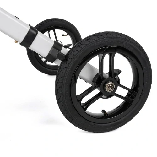 Odlehčené hliníkové chodítko RANGER bílo-černé