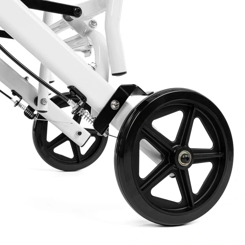 Timago transportní invalidní vozík MOBIL-TIM, černo-bílý