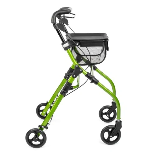 Interiérové ​​čtyřkolové hliníkové chodítko PEDRO