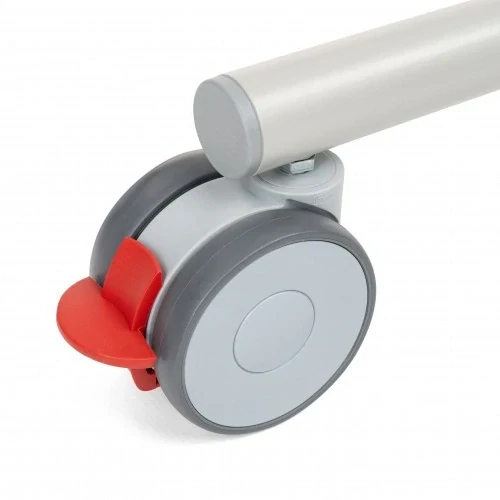 Výškově nastavitelné pojízdné chodítko s podpažní oporou Paula, 180 kg