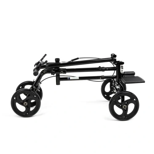 Kolenní koloběžka Knee Walker – 4-kolové chodítko s oporou kolena
