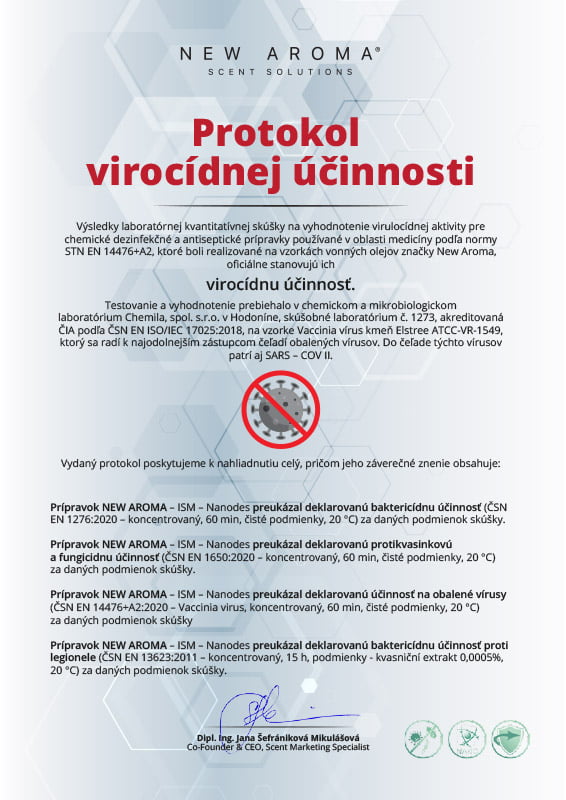 New Aroma difuzér Basic bílý 100 m2