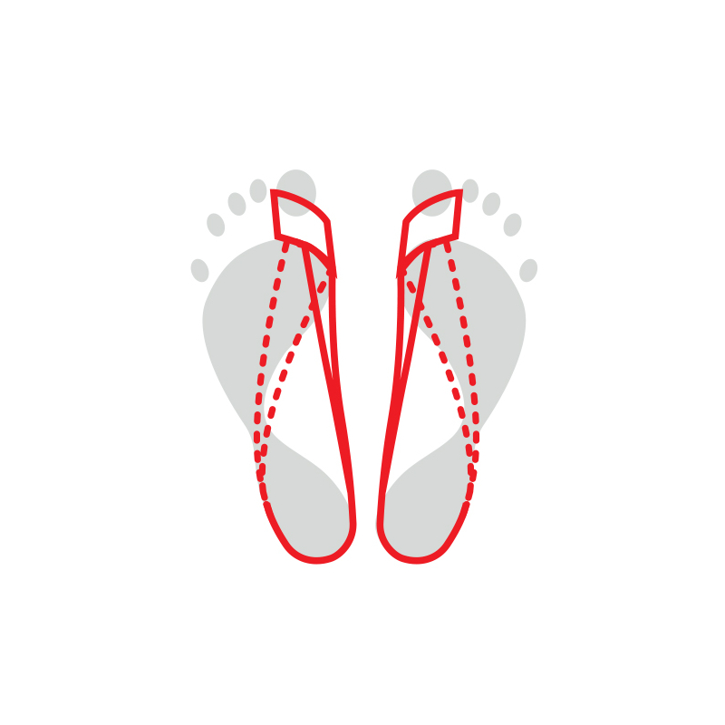 Svorto bandáž Hallux Valgus denní