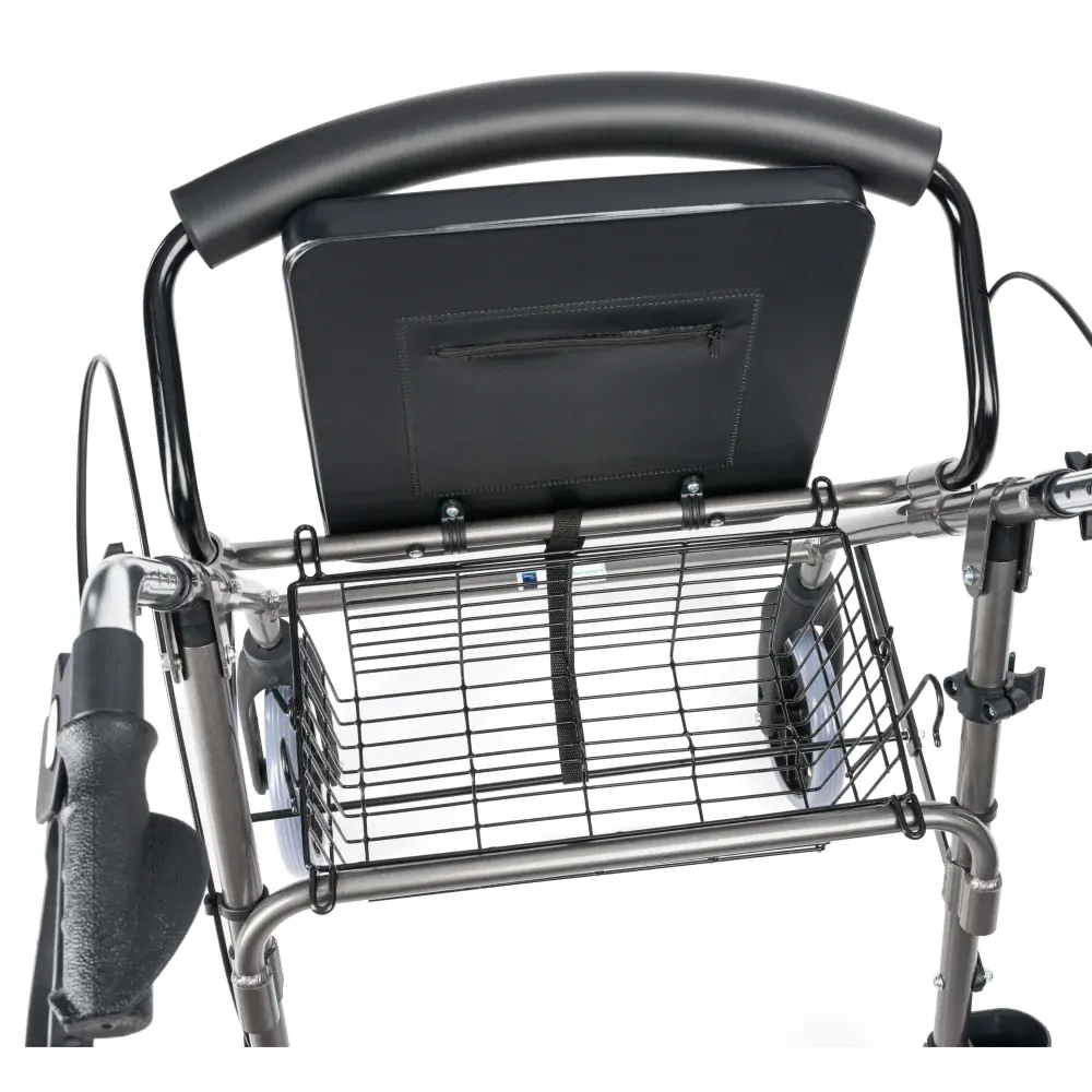 Chodítko čtyřkolové odlehčené RA882 šedá