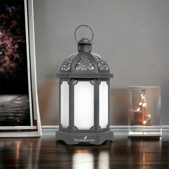 Young Living aróma difuzér Lucerna černý antracit 200ml