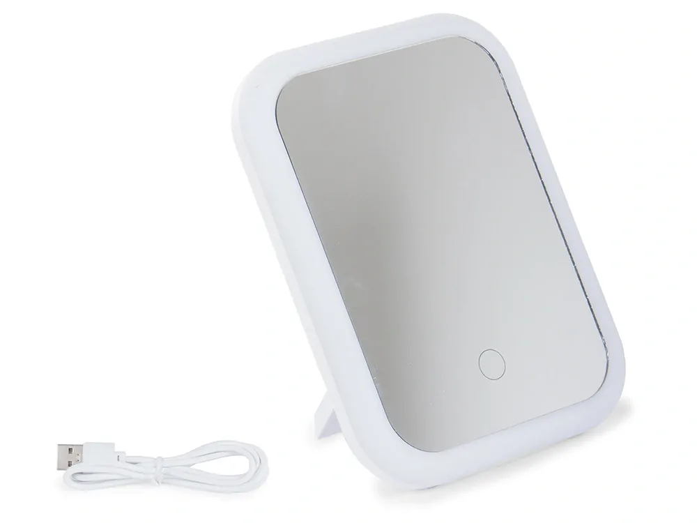 Verk Kosmetické zrcadlo s LED osvětlením 15x20cm