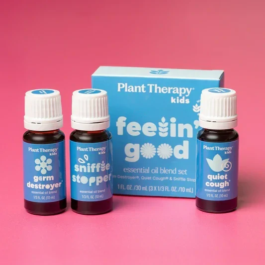 Plant Therapy KidSafe Cítím se dobře 3x10 ml