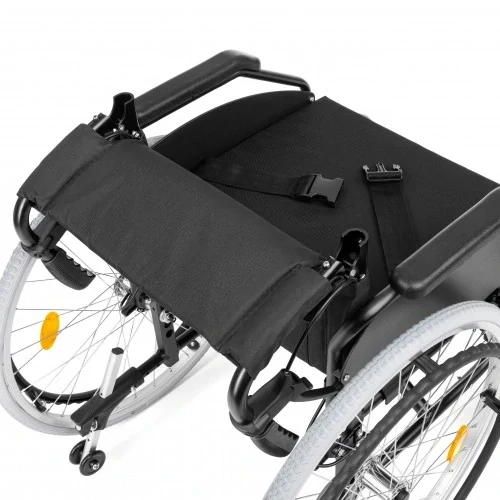 Timago EVERYDAY-TIM T101 odlehčený invalidní vozík šířka 46cm, černý, pevná kola