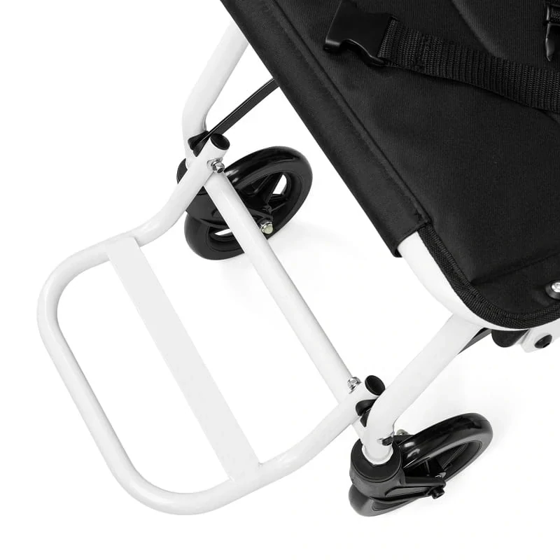 Timago transportní invalidní vozík MOBIL-TIM, černo-bílý