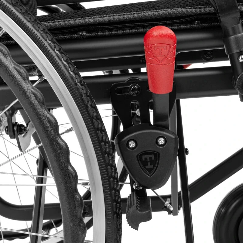 Invalidní vozík NEURO-TIM se stabilizací zad a hlavy