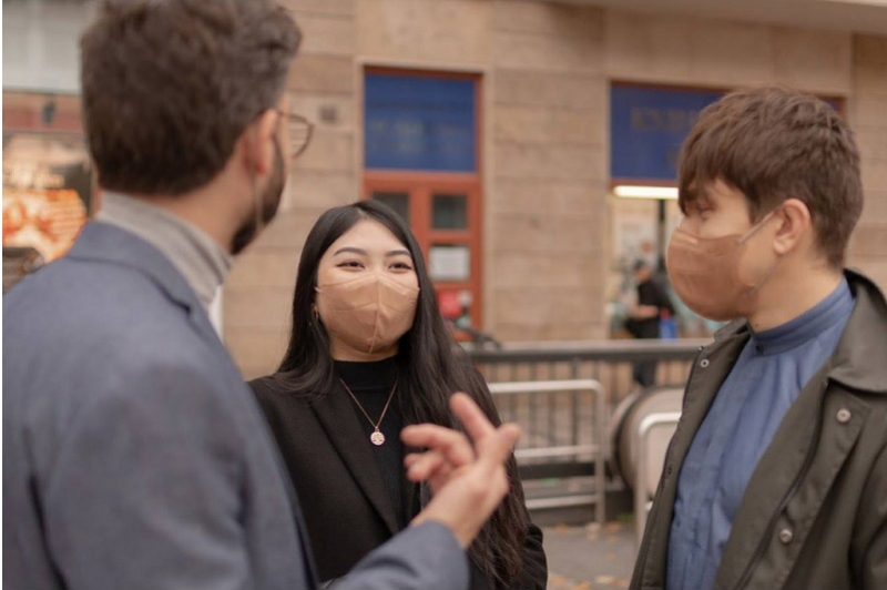 Respilon FFP2 Samosterilizační rouško VK RespiPro 2 ks L