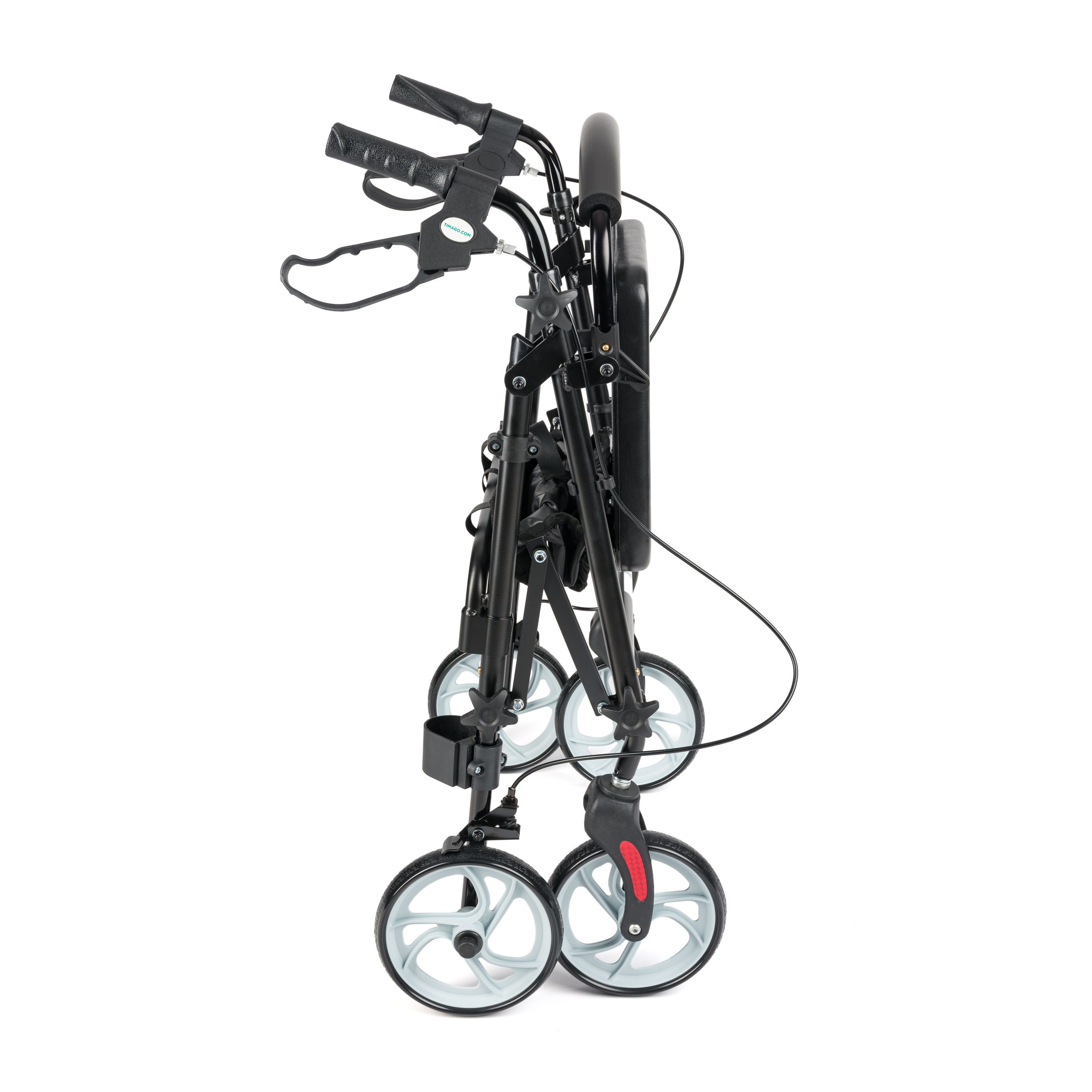 Chodítko čtyřkolové odlehčené CARBON