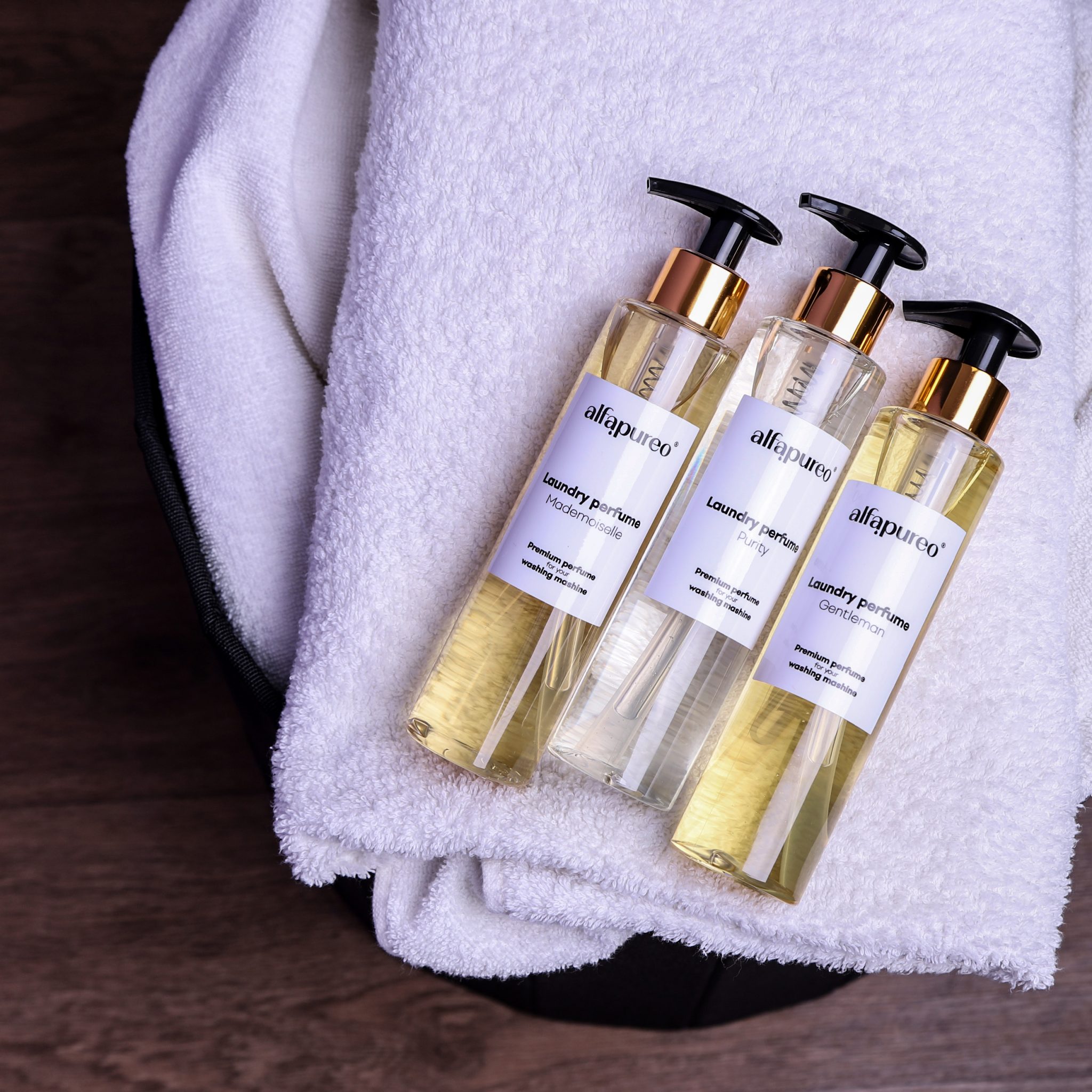AlfaPureo Parfém do praní Gentleman