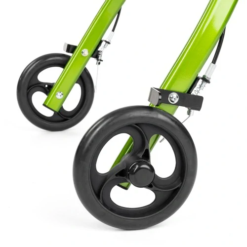 Interiérové ​​čtyřkolové hliníkové chodítko PEDRO