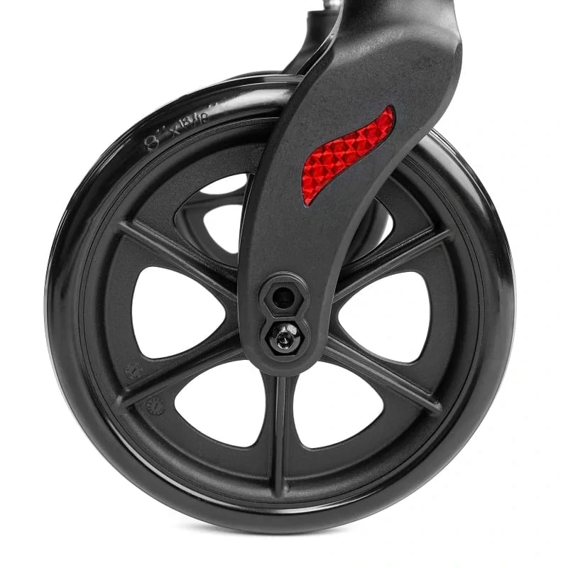 Timago ultralehký invalidní vozík ACTIV-TIM, šířka 46cm, černý, pevná kola