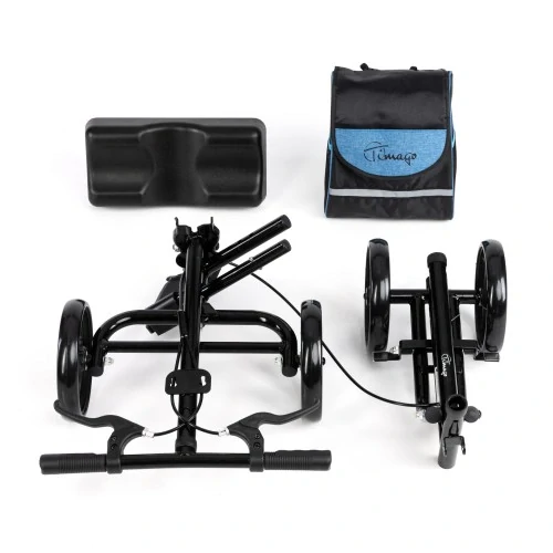 Kolenní koloběžka Knee Walker – 4-kolové chodítko s oporou kolena