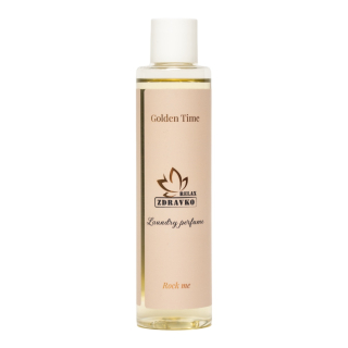 Zdravko Relax - Golden time parfém na praní 250 ml (50 pracích dávek)