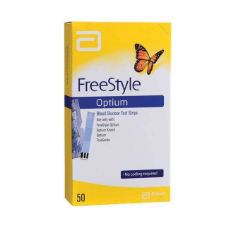 Freestyle optium proužky 50 ks