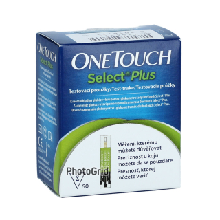 Proužky testovací one touch select plus 50 ks