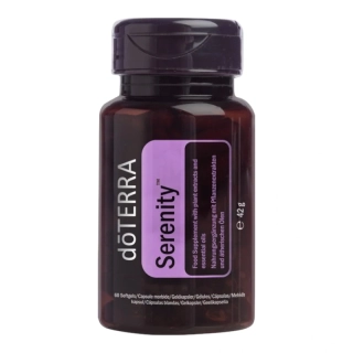 doTERRA Serenity Restful Complex 60 Softgels pro klidný spánek