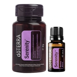 DoTerra Serenity Combo Pack pro klidný spánek