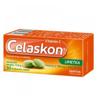 CELASKON LIMETKA tbl mnd 1x30 ks