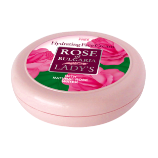 Hydratační pleťový krém z růžové vody Rose of Bulgaria 100 ml