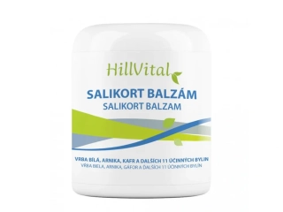 Hillvital Salikort balzám 250 ml ke zmírnění zánětu