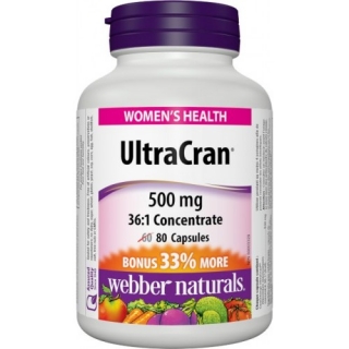 Webber Naturals Brusinky 500 mg 60 + 20 cps