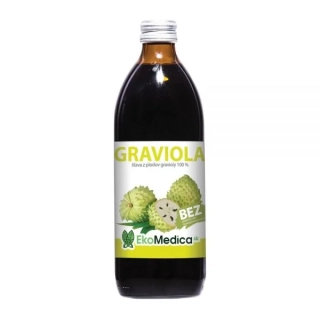 EkoMedica Graviola 100% šťáva 500ml