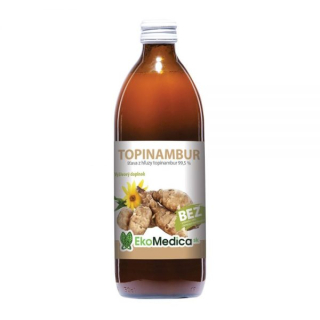 EkoMedica Topinambur 99,5% šťáva 500ml
