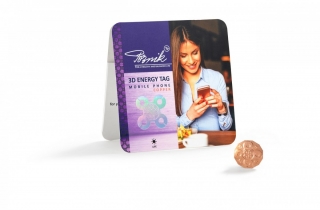 3D Energetický štítek - Mobile copper