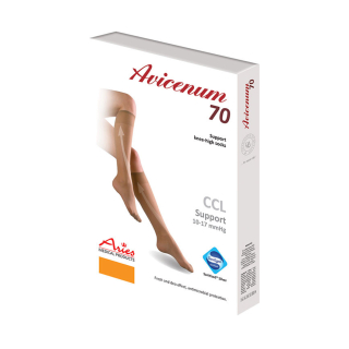 Avicenum 70 DEN - lýtkové punčochy podpůrné