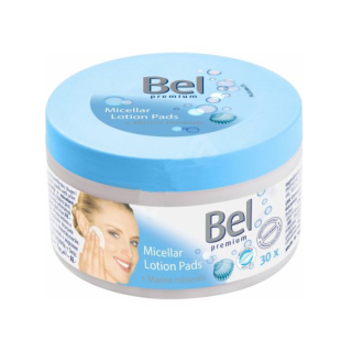 Bel Premium Lotion Pads vlhčené odličovací tampóny s mořskými minerály 30 ks