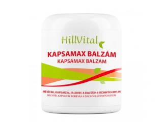 HillVital Kapsamax balzám 250 ml na ztuhlé svaly a klouby 250 ml