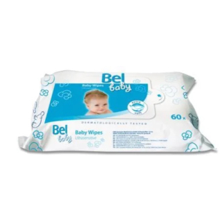 Bel baby vlhké utěrky 60 ks