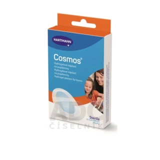Cosmos náplast na popáleniny HARTMANN 8ks 43x68mm