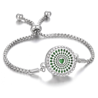 Aromadifúzní náramek Srdíčko zatahovací