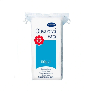 Obvazová vata 100 g HARTMANN