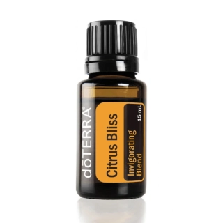 doTERRA Citrus Bliss 15 ml – osvěžující citrusová směs esenciálních olejů
