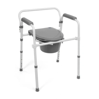 Toaletní křeslo statické skládací RKT 618