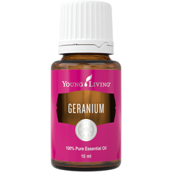 Young Living Geranium Bourbon (Růžová geranie) esenciální olej 5 ml