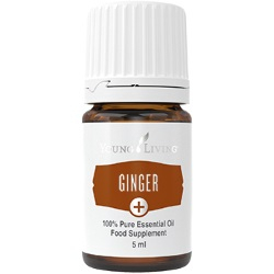 Young Living Ginger+ (Zázvor) jedlý esenciální olej 5ml