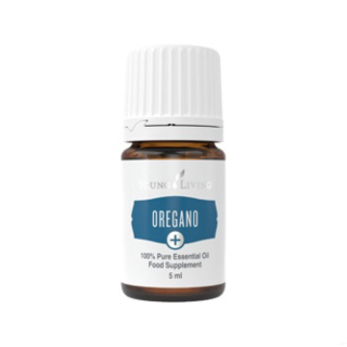 Young Living Oregano+ jedlý esenciální olej 5ml