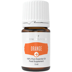 Young Living Orange+ (Pomeranč) jedlý esenciální olej 5ml
