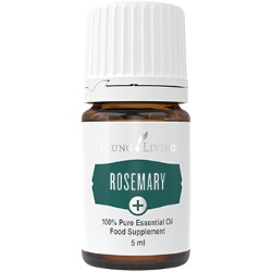Young Living Resemary+ (Rozmarín) jedlý esenciální olej 5ml