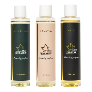 Zdravko Relax - parfémy na praní balík UNI 3x 250ml (150 praní)