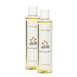 Zdravko Relax - White magic parfém na praní 2x250 ml (100 pracích dávek)